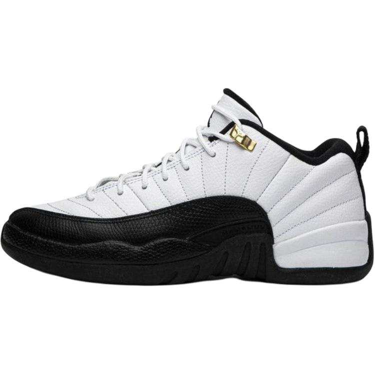 Jordan Jordan Air Jordan 12 Low top Children's Basketball Shoes White Kids'