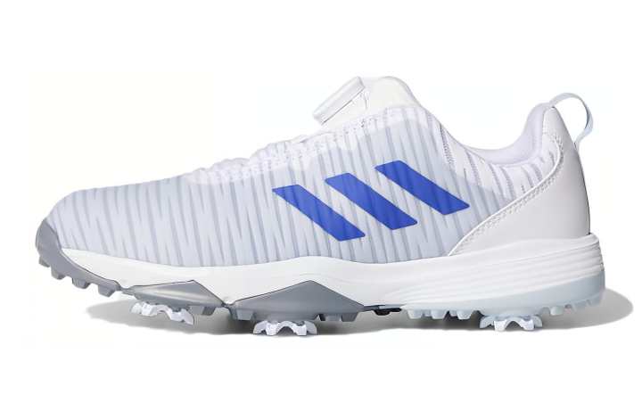Adidas Adidas Codechaos Slip Resistant Abrasion Resistant Low top Kids' Training Shoes White Blue Kids'