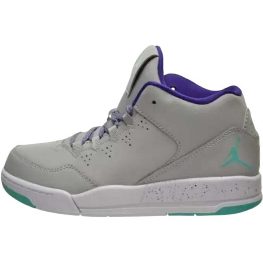 Jordan Jordan Flight Origin 2 Mid top Basketball Shoes Gray Unisex