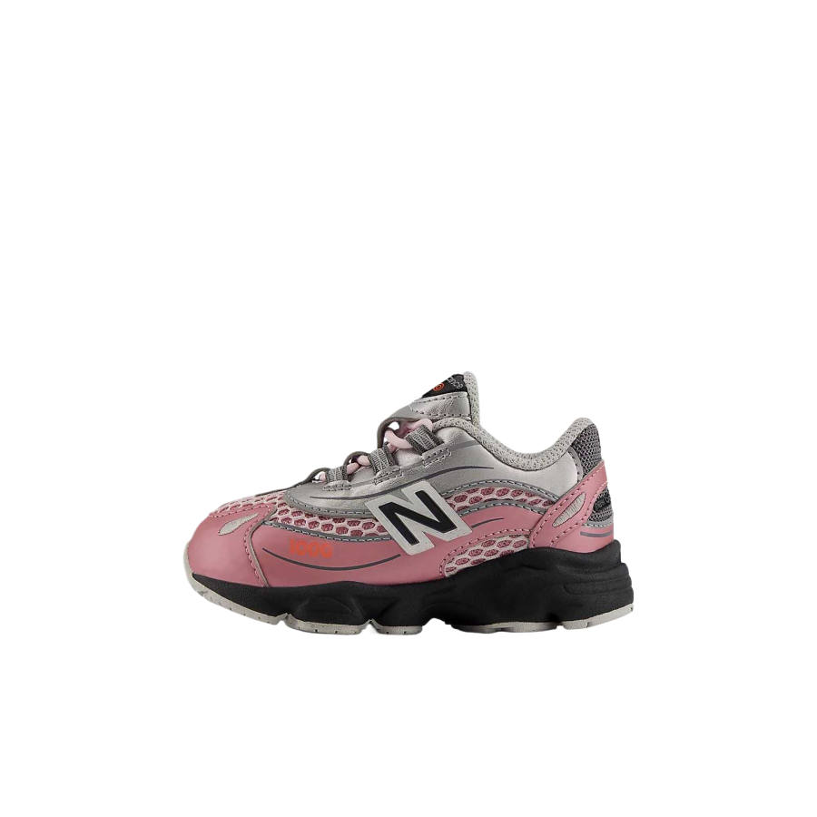New Balance New Balance NB 1000 Cushioning Toddler Shoes Pink/Gray/Red Infant And Toddler