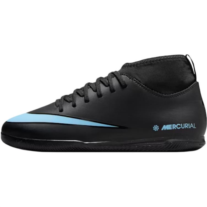 Nike Nike Mercurial Superfly 10 Mid top Kids' Soccer Shoes Black Kids'