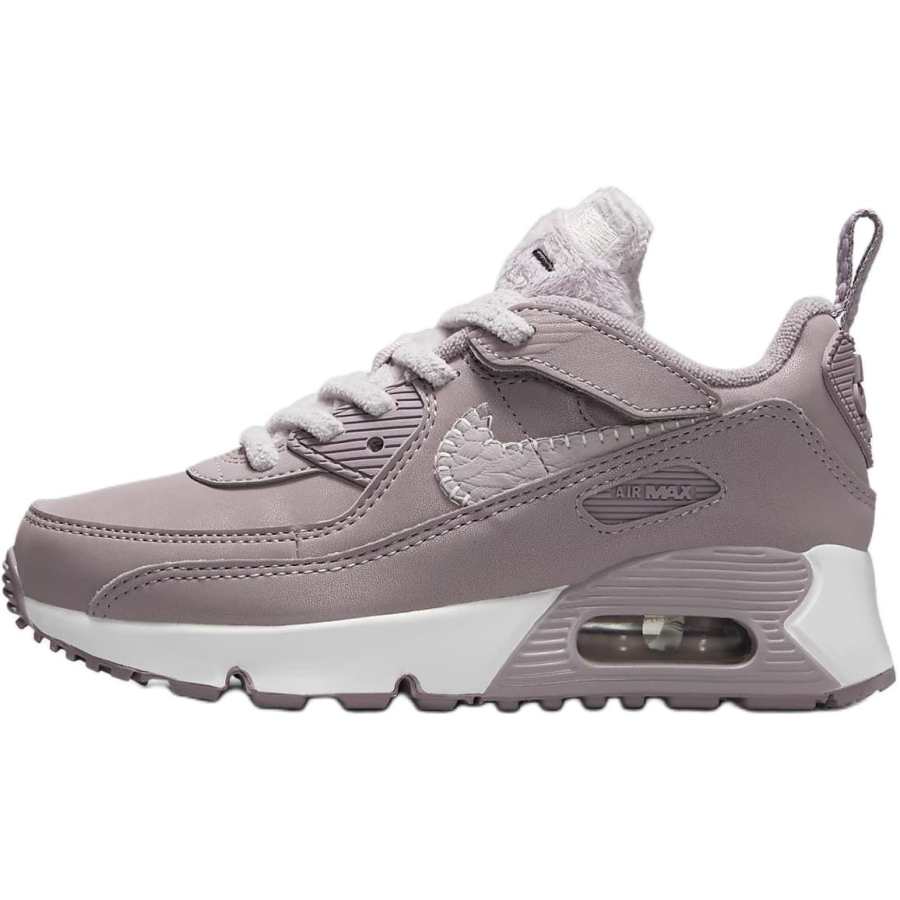 Nike Nike Air Max 90 EasyOn Low top Kids Lifestyle Shoes Light Purple Children Aged 3 7 Years Old