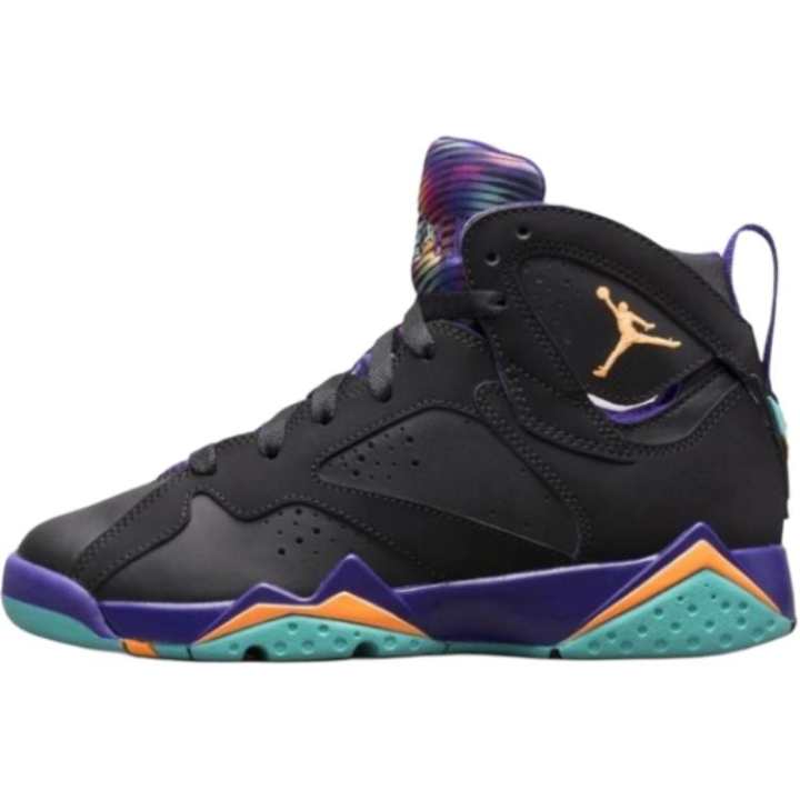 Jordan Jordan Air Jordan 7 High top Basketball Shoes Black Unisex
