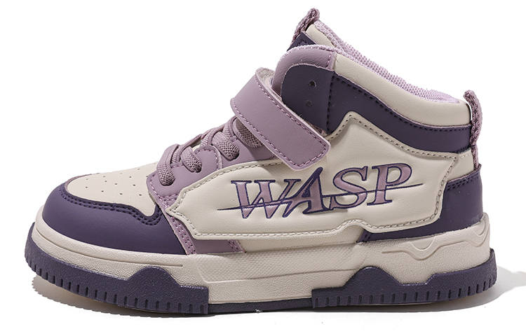 BIG WASP Abrasion Resistant Lightweight Breathable Anti Kick Kids Lifestyle Shoes Kids'