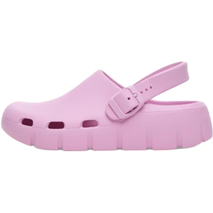 Birkenstock Birki Flow Abrasion Resistant Low top Children's Sandals Light Pink Children Aged 3 7 Years Old