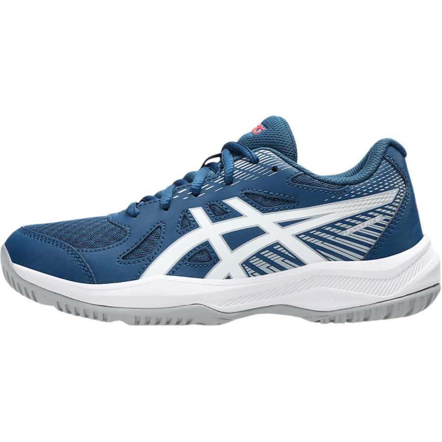 ASICS Gel Upcourt 6 Abrasion Resistant Low top Kids' Training Shoes Blue Teenagers