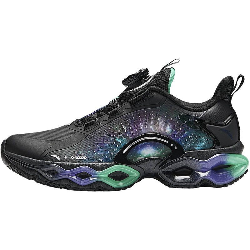 Antakids Abrasion Resistant Low top Running Shoes Black Unisex