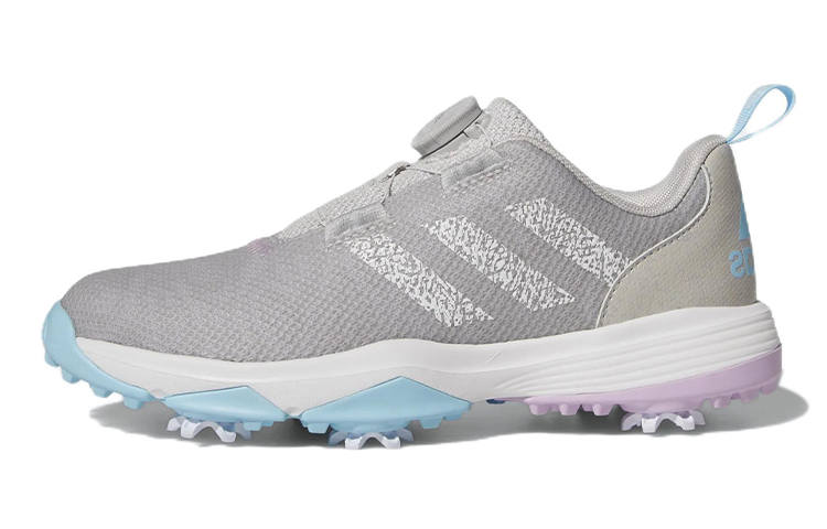 Adidas Adidas Codechaos 22 Boa J Abrasion Resistant Low top Kids' Training Shoes Gray