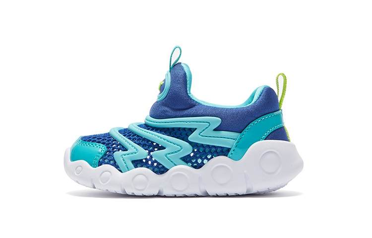 361°KIDS Low top Kids' Running Shoes Blue Children Aged 3 7 Years Old