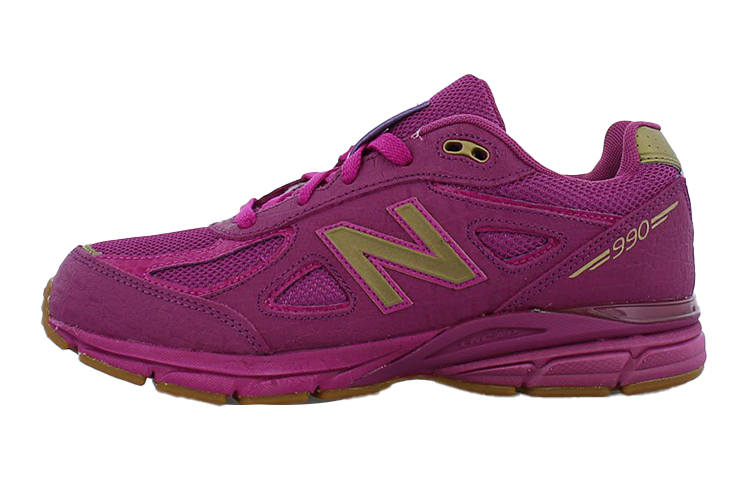 New Balance New Balance NB 990 V4 Low top Kids' Running Shoes Dark Purple Teenagers
