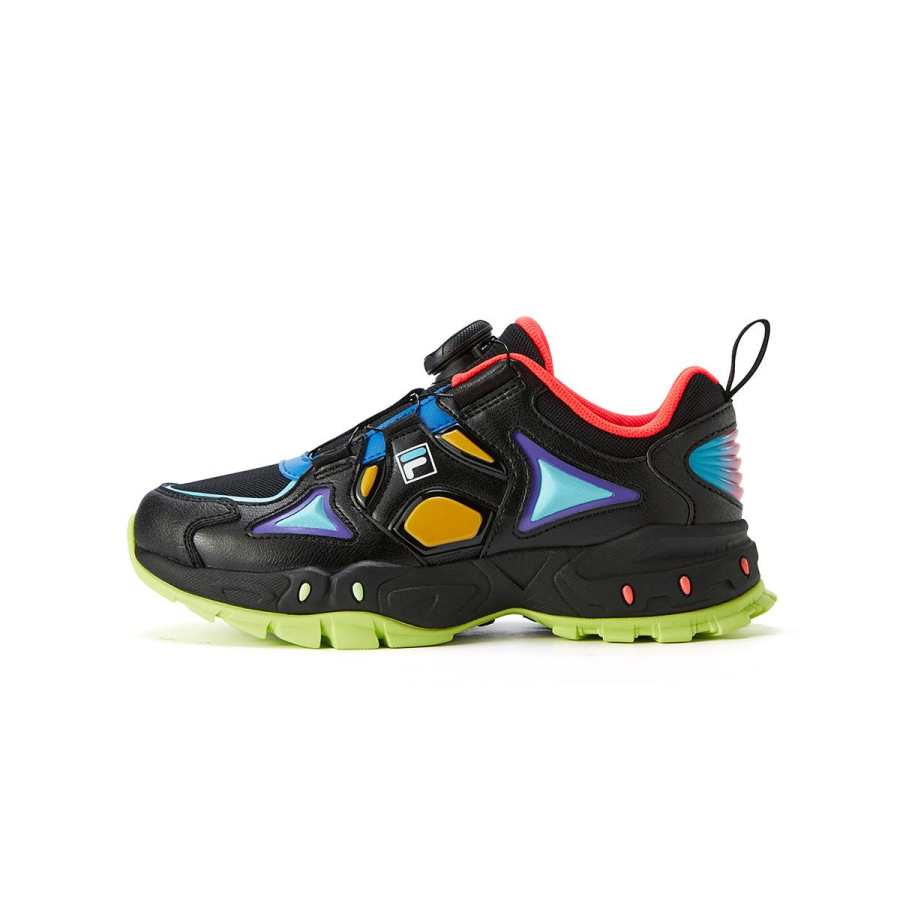 FILA KIDS BOA Slip Resistant, Abrasion Resistant, Breathable Slip Resistant, Abrasion Resistant, Breathable Low top
