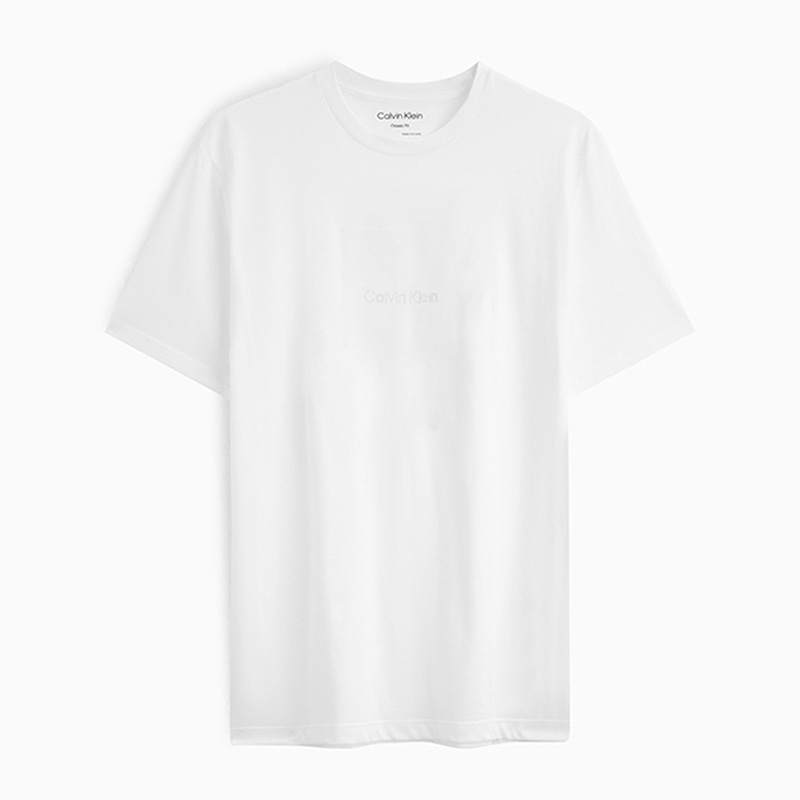 CALVIN KLEIN T Shirt Women's Moon White