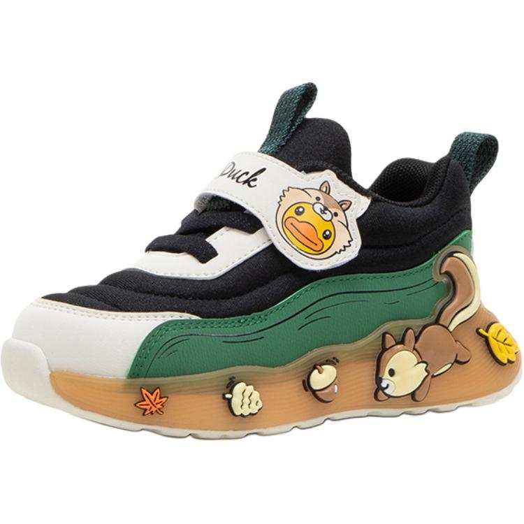 B.Duck Yellow Duck Rebound Breathable Rebound And Breathable Low top Casual Shoes Kids'