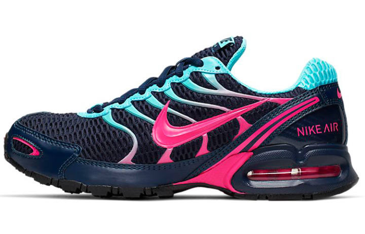 Nike Nike Air Max Torch 4 Cushioning Low top Running Shoes Black Blue Pink Unisex