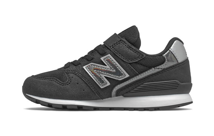 New Balance New Balance Comfortable Cushioning, Wear Resistant Mid top Kids Lifestyle Shoes Black Kids'