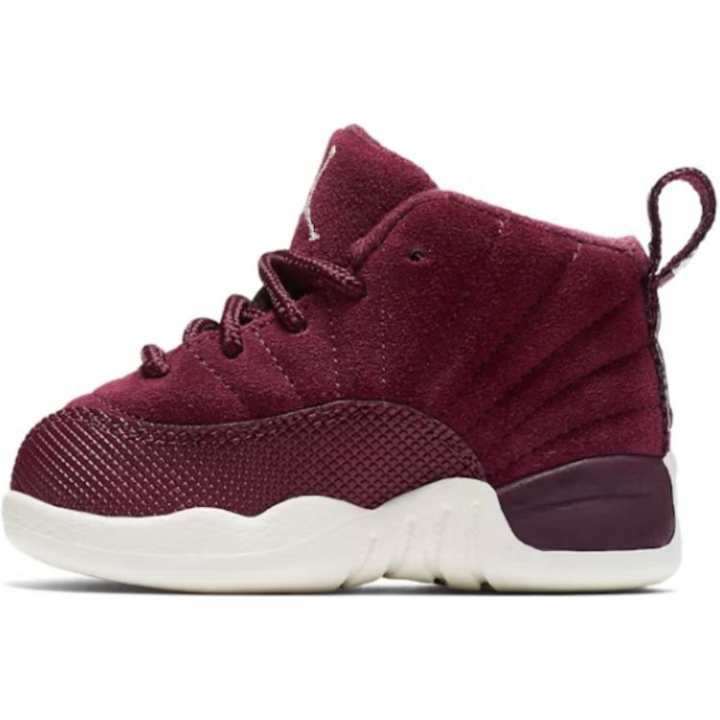 Jordan Jordan Air Jordan 12 Slip Resistant Abrasion Resistant Slip Resistant Abrasion Resistant Mid top Toddler Shoes Purple