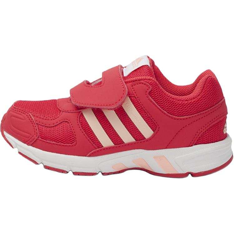 Adidas Adidas Equipment Slip Resistant Abrasion Resistant Low top Kids' Running Shoes Red Kids'