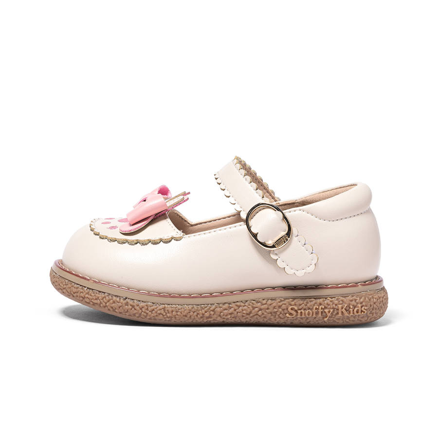 Snoffy Cute Rabbit Collection Balance Support Kids' Leather Shoes Kids'