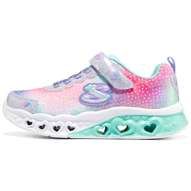 Skechers Kids Abrasion Resistant Low top Kids Lifestyle Shoes Purple Color Children Aged 3 7 Years Old