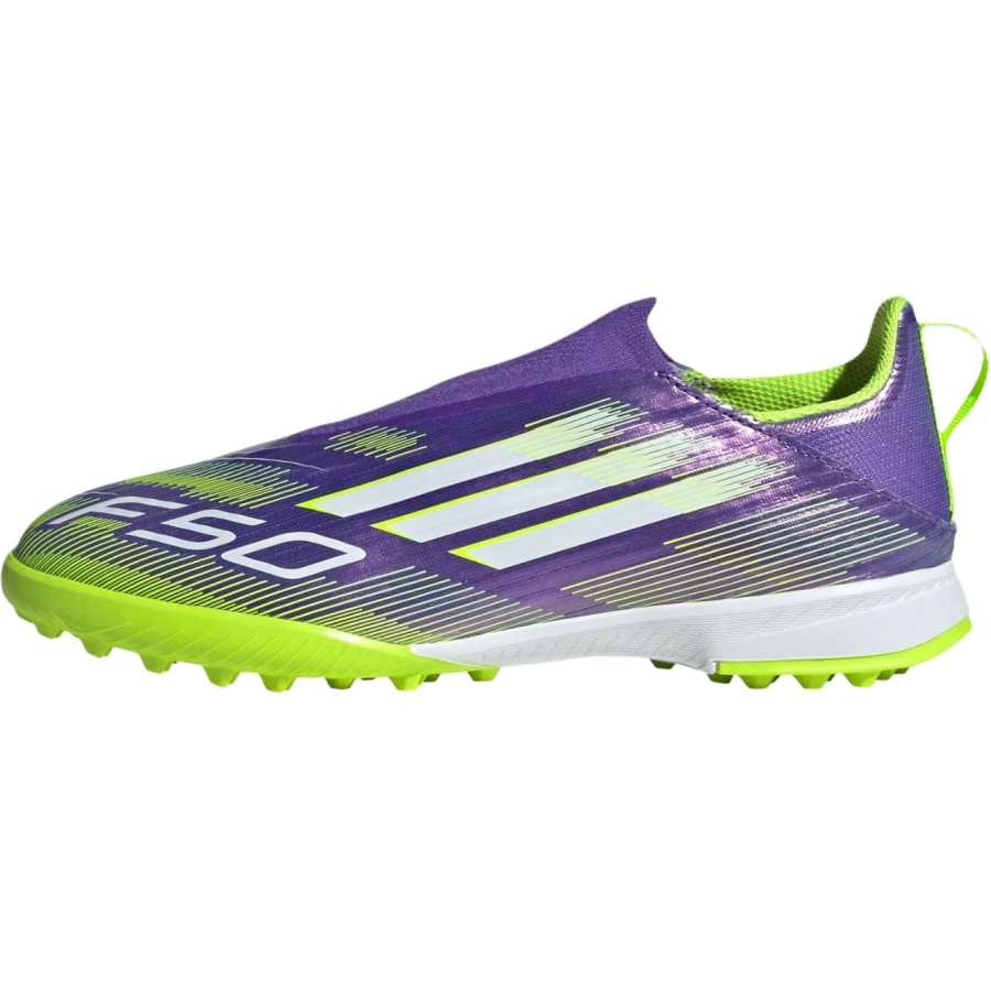 Adidas Adidas F50 League Low top Soccer Shoes Purple Kids'