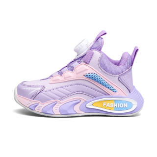 HBRK Synthetic Leather Slip Resistant Rebound Slip Resistant Rebound Low top Kids' Running Shoes Kids'