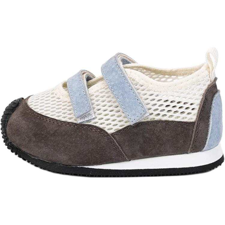 QINUOSHU Slip Resistant, Anti Kick, And Breathable Low top Kids Lifestyle Shoes Children Aged 3 7 Years Old