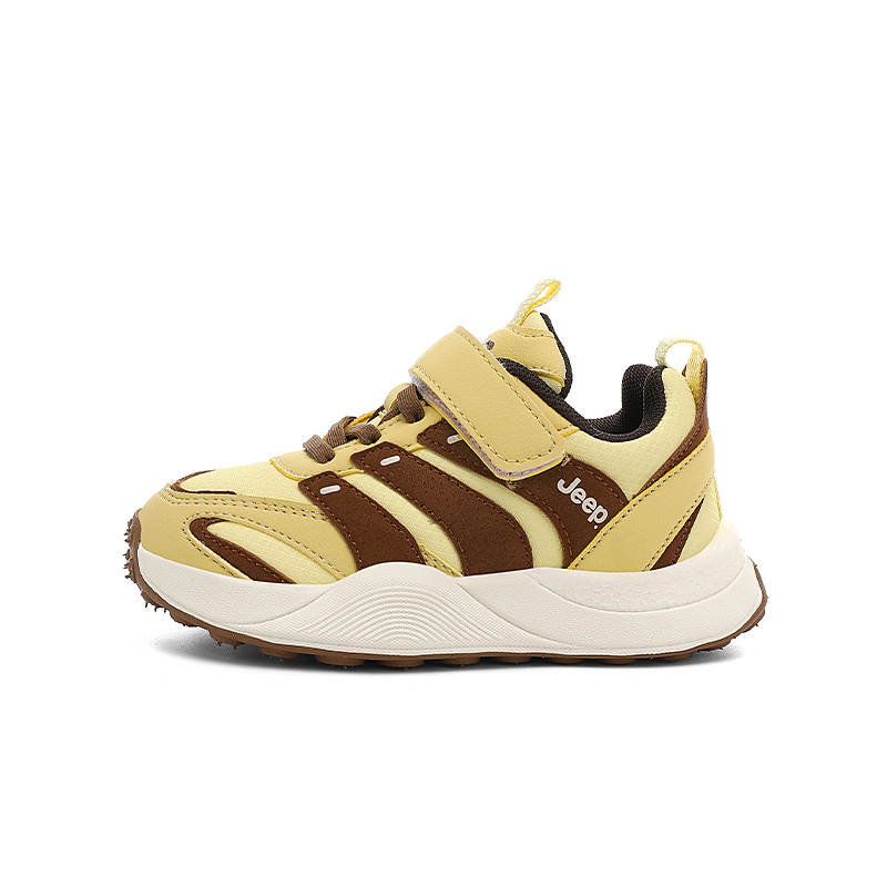 Jeep Urban Outdoors Low top Running Shoes Lemon Kids'