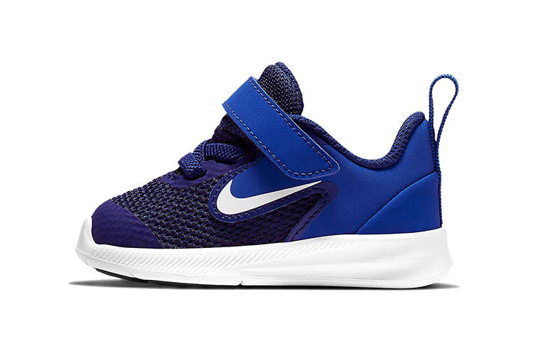 Nike Nike Downshifter 9 Slip Resistant Cushioning Abrasion Resistant Low top Toddler Shoes Dark Blue Infant And Toddler