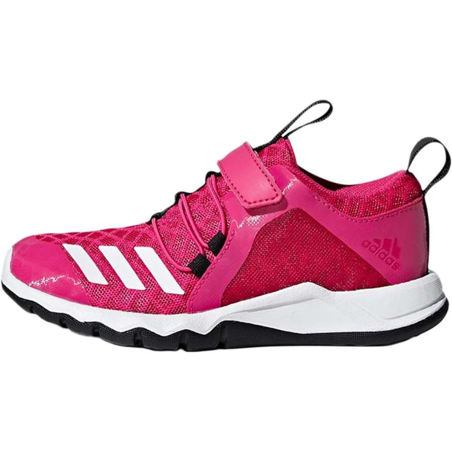 Adidas Adidas Rapidaflex El K Flex El K Slip Resistant Low top Kids' Running Shoes Rose Red Kids'