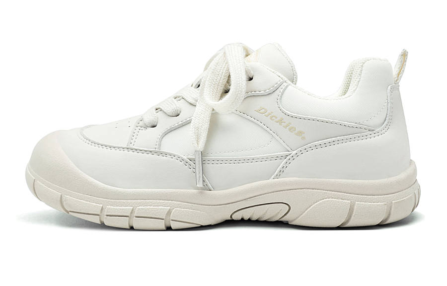 Dickies Low top Skateboard Shoes White Children Aged 3 7 Years Old