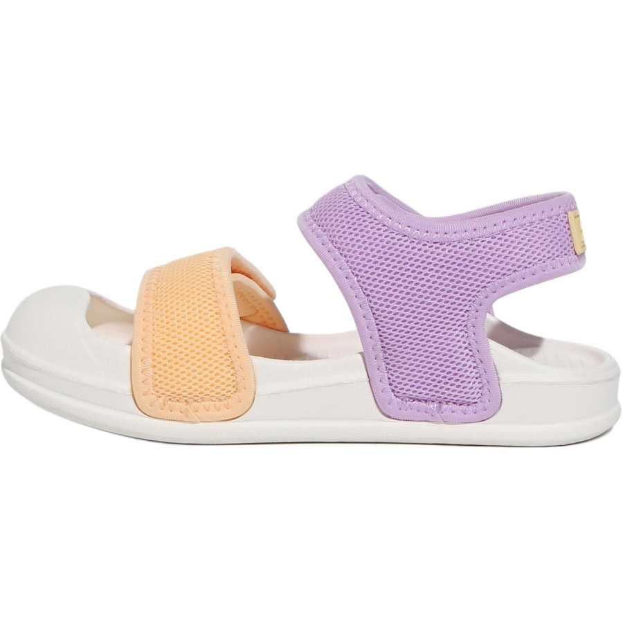 FILA KIDS Comfy Slip Resistant Abrasion Resistant Low top Children's Sandals Purple Orange Children Aged 3 7 Years Old