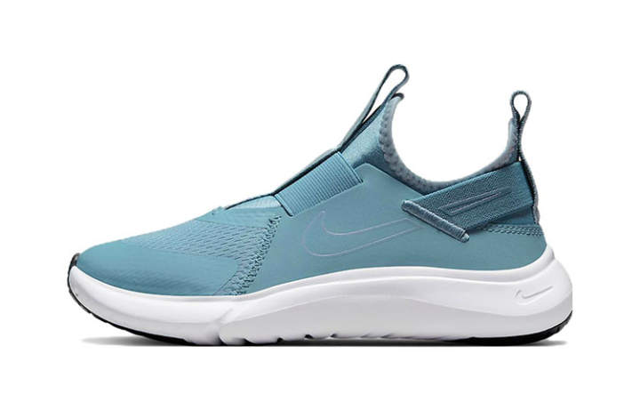 Nike Nike Flex Plus SE Slip Resistant Cushioning Abrasion Resistant Low top Kids' Running Shoes Blue