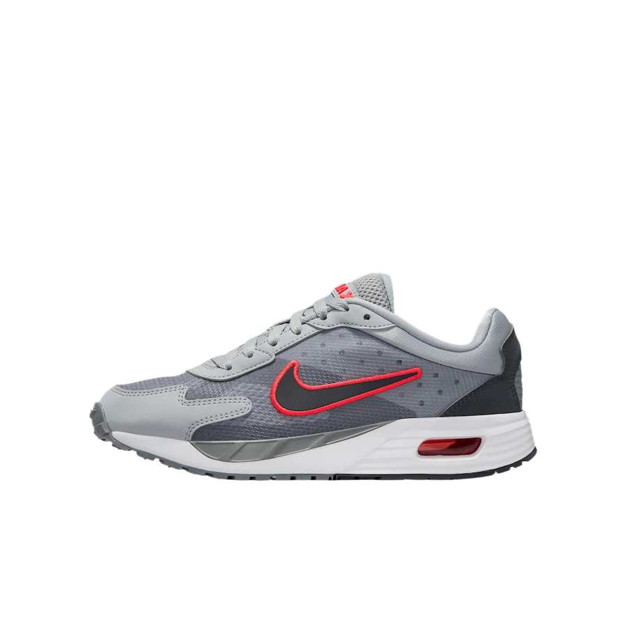 Nike Nike Air Max Solo Low top Kids Lifestyle Shoes Wolf Gray/Cool Gray/Bright Dark Red/Anthracite Kids'
