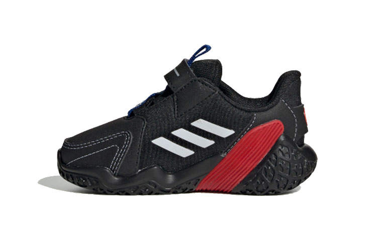 Adidas Adidas 4Uture Rnr Starwars ElI Cushioning Slip Resistant Abrasion Resistant Low top Running Shoes Black Red