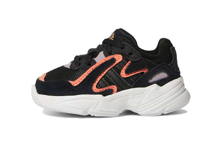 Adidas Originals Yung 96 Slip Resistant Low top Toddler Shoes Infant And Toddler
