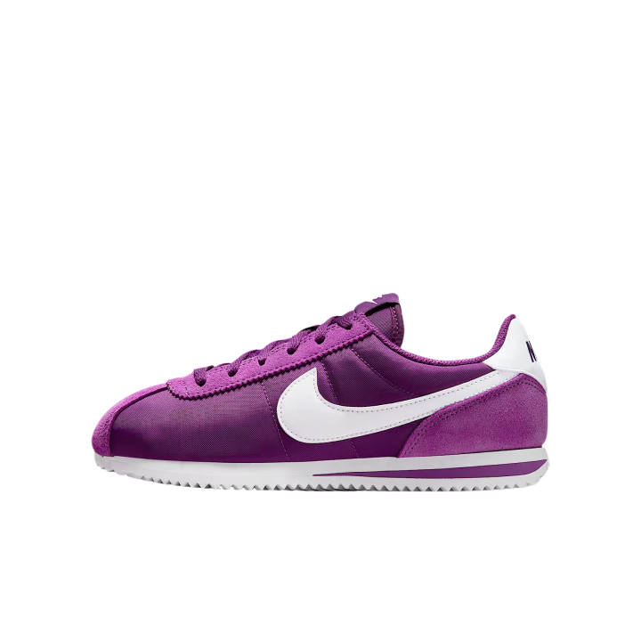 Nike Nike Cortez Textile Low top Running Shoes Purple White Unisex