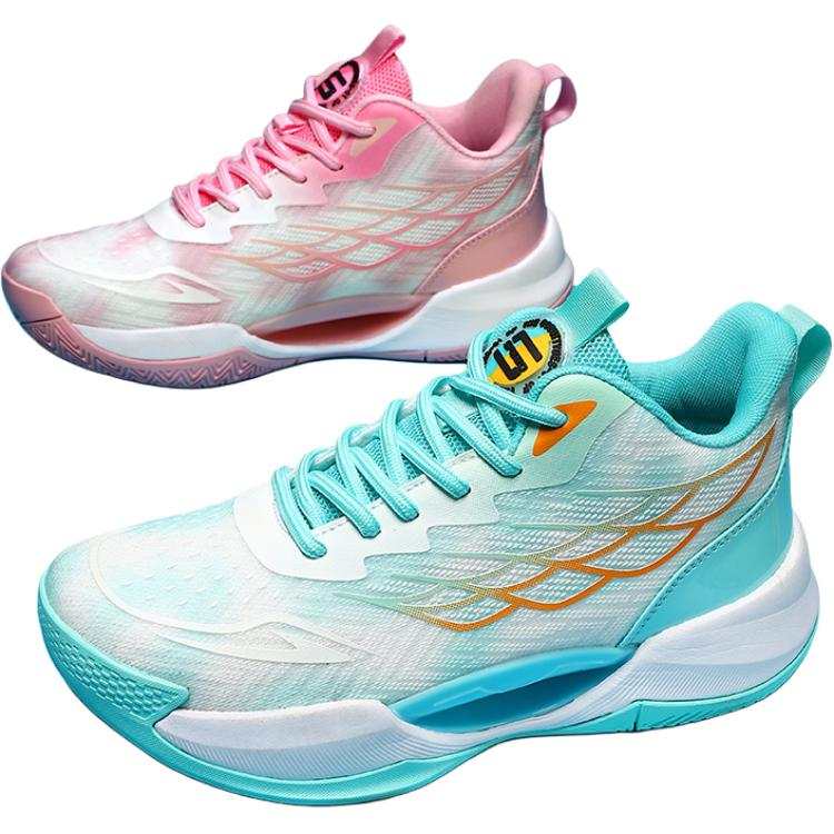 AMICNIEGD Mesh Slip Resistant And Breathable Low top Children's Basketball Shoes Teenagers