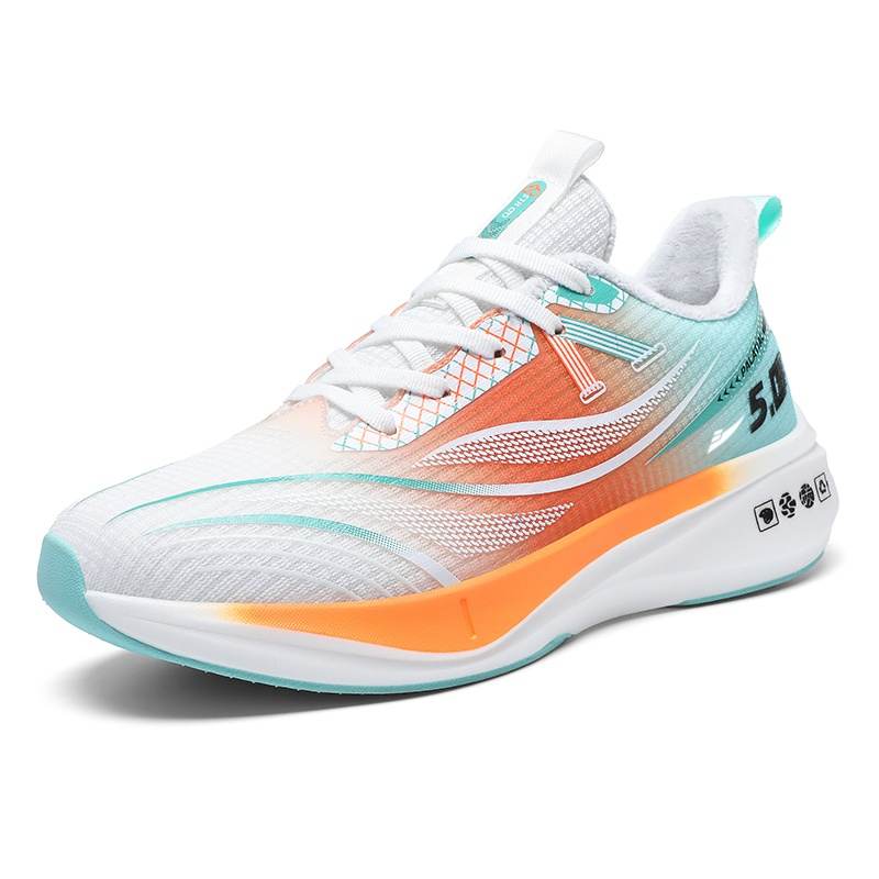 KUDING Extra Large Size Athleisure Thickened And Fleece Lined With Fur Cushioning Slip Resistant Abrasion Resistant