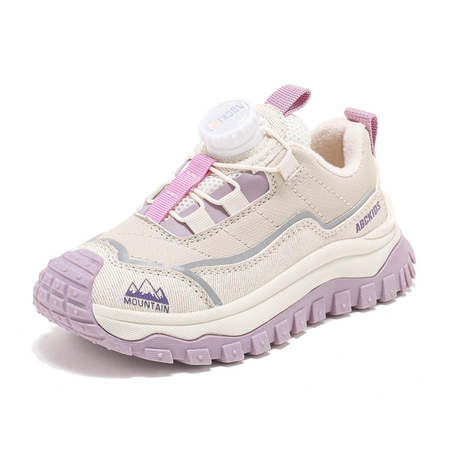 ABC KIDS Fashion Versatile Comfortable Fleece Lined Trendy Slip Resistant Anti Kick Lightweight Cushioning Thermal