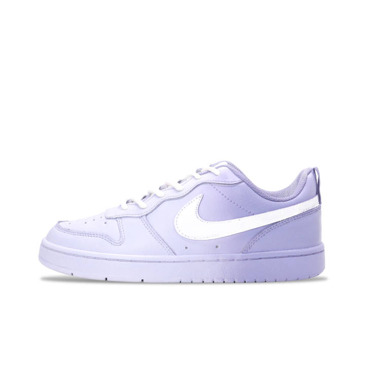 Nike Nike Court Borough Gradient Violet Leather Cushioning Lightweight Cushioning Lightweight Cushioning Low top