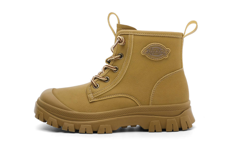 Dickies Abrasion Resistant Kids' Boots Brown Teenagers