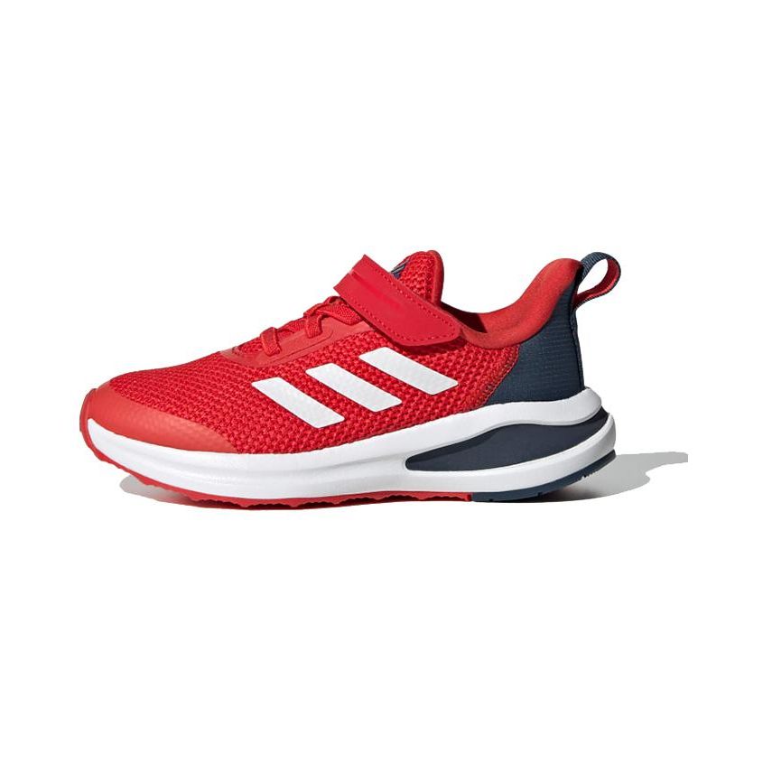 Adidas Adidas Fortarun Comfortable Round Toe Breathable Low top Kids' Running Shoes Red Children Aged 3 7 Years Old
