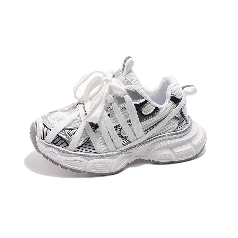 TONYBEAR Slip Resistant Slip Resistant Low top Kids Lifestyle Shoes Children Aged 3 7 Years Old
