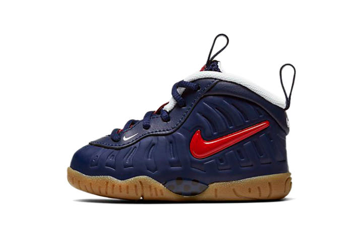 Nike Nike Air Foamposite Pro Blue Void University Red TD