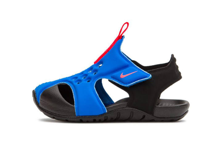 Nike Nike Sunray Protect 2 Comfortable Low top Toddler Shoes Blue Black Infant And Toddler