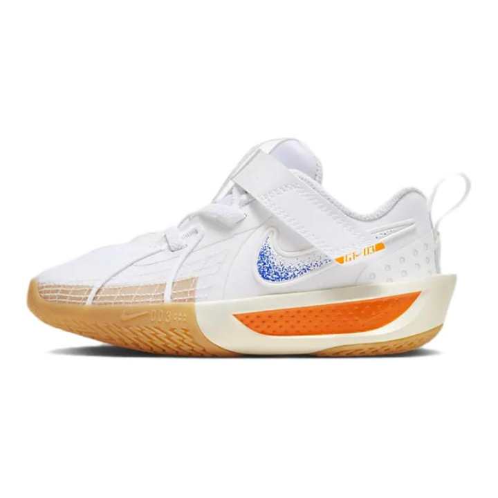 Nike Nike G.T. Cut 3 Low top Children's Basketball Shoes White Blue Kids'