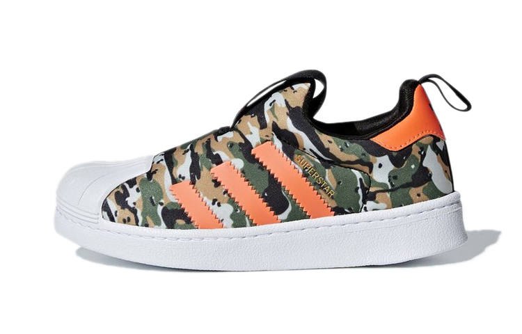 Adidas Originals SUPERSTAR Kids' Skateboarding Shoes Pre School