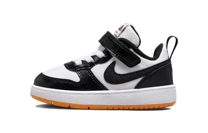 Nike Nike Court Borough Low 2 White Black Kumquat TD