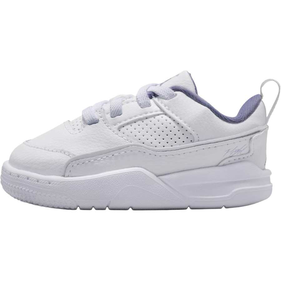 Jordan Jordan FLIGHT COURT Abrasion Resistant Low top Toddler Shoes White Infant And Toddler