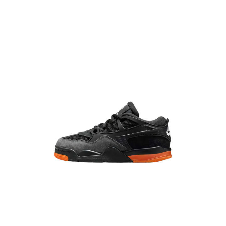 Jordan Jordan Air Jordan 4 Cushioning Breathable Low top Casual Shoes Kids'